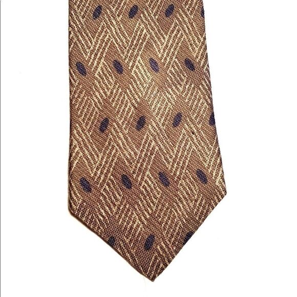 Calvin Klein Men’s Silk Tie - Picture 1 of 3